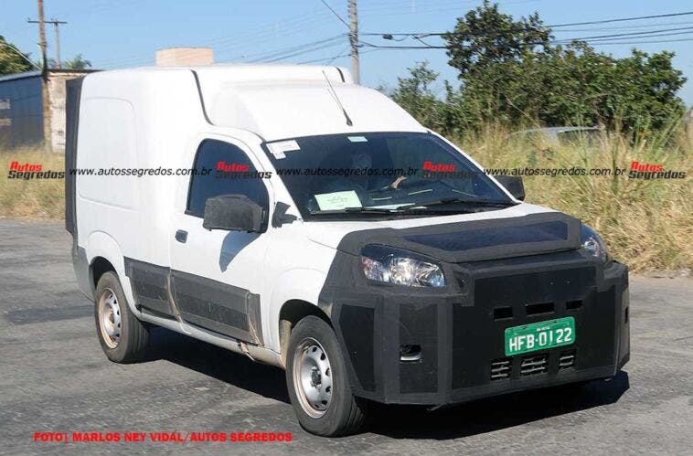 Nuovo Fiat Fiorino ultime foto spia