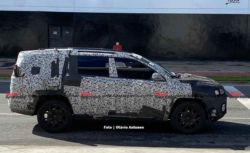 Nuovo Jeep Commander prototipi San Paolo