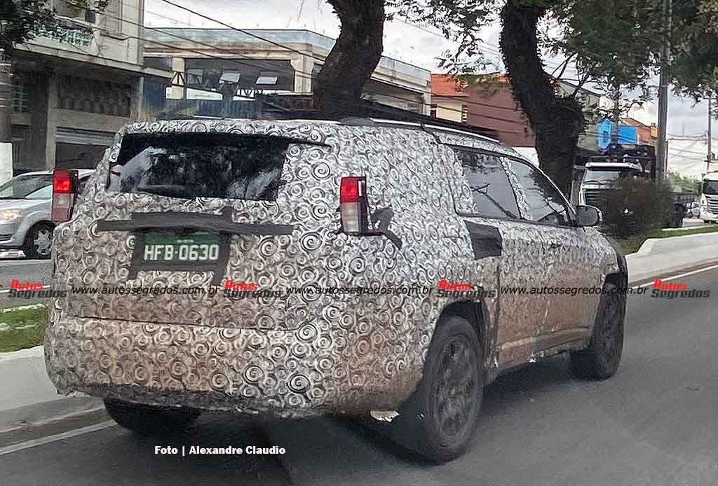 Nuovo Jeep Commander prototipi San Paolo