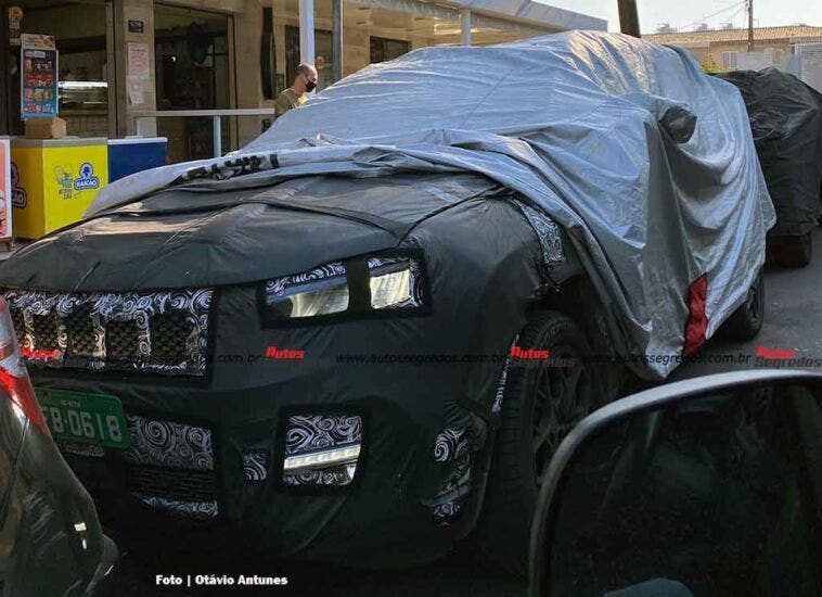 Nuovo Jeep Commander prototipi San Paolo