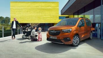 Nuovo Opel Combo-e Life
