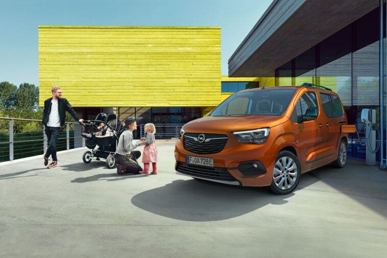 Nuovo Opel Combo-e Life