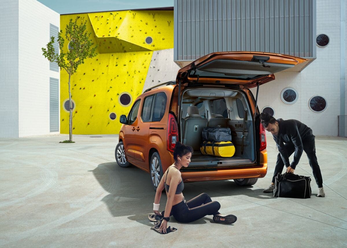 Opel Combo-e Life Italia