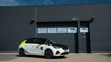 Opel Corsa-e Rally Design Kit