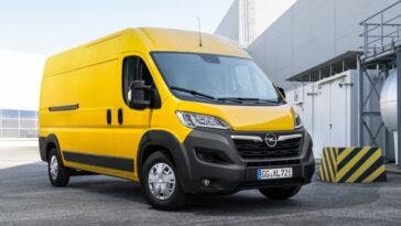 Opel Movano 2022