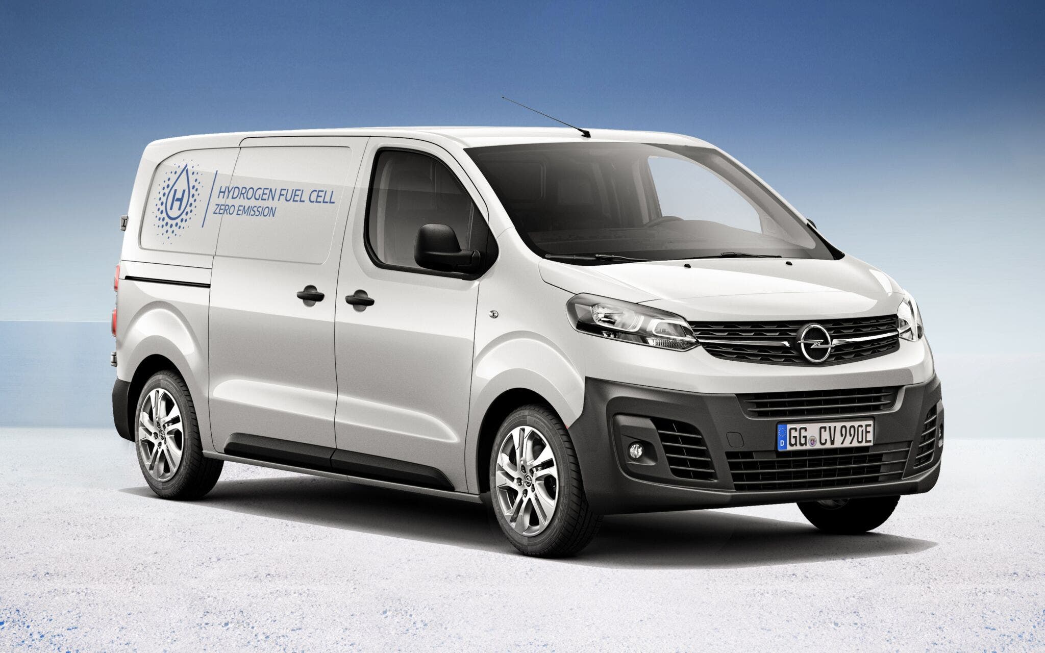 Opel vivaro 2021