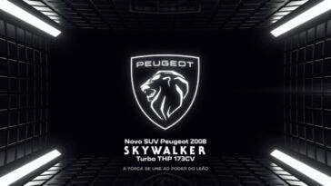 Peugeot 2008 Skywalker teaser