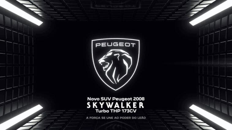 Peugeot 2008 Skywalker teaser