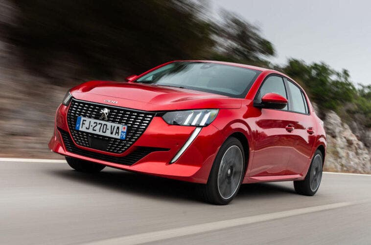 Peugeot 208 auto più venduta Europa aprile 2021