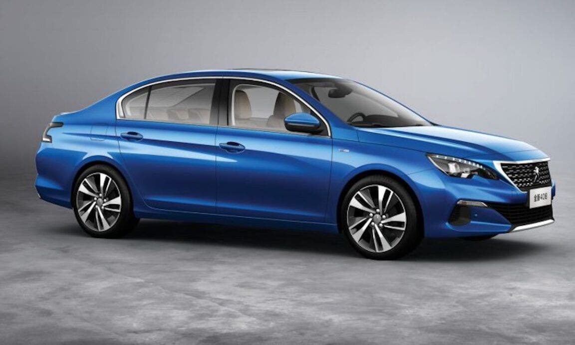 Peugeot 408 характеристики
