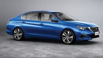Peugeot 408