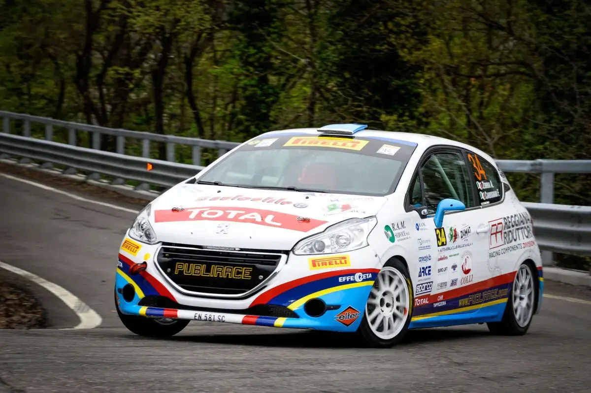 Peugeot Competition 208 Rally Cup PRO