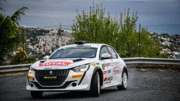 Peugeot Competition 208 Rally Cup PRO