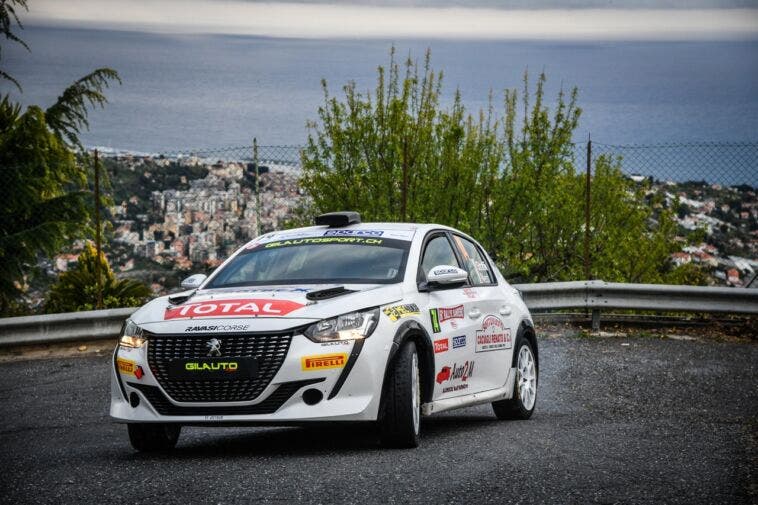 Peugeot Competition 208 Rally Cup PRO