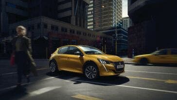 Peugeot leader Francia fine aprile