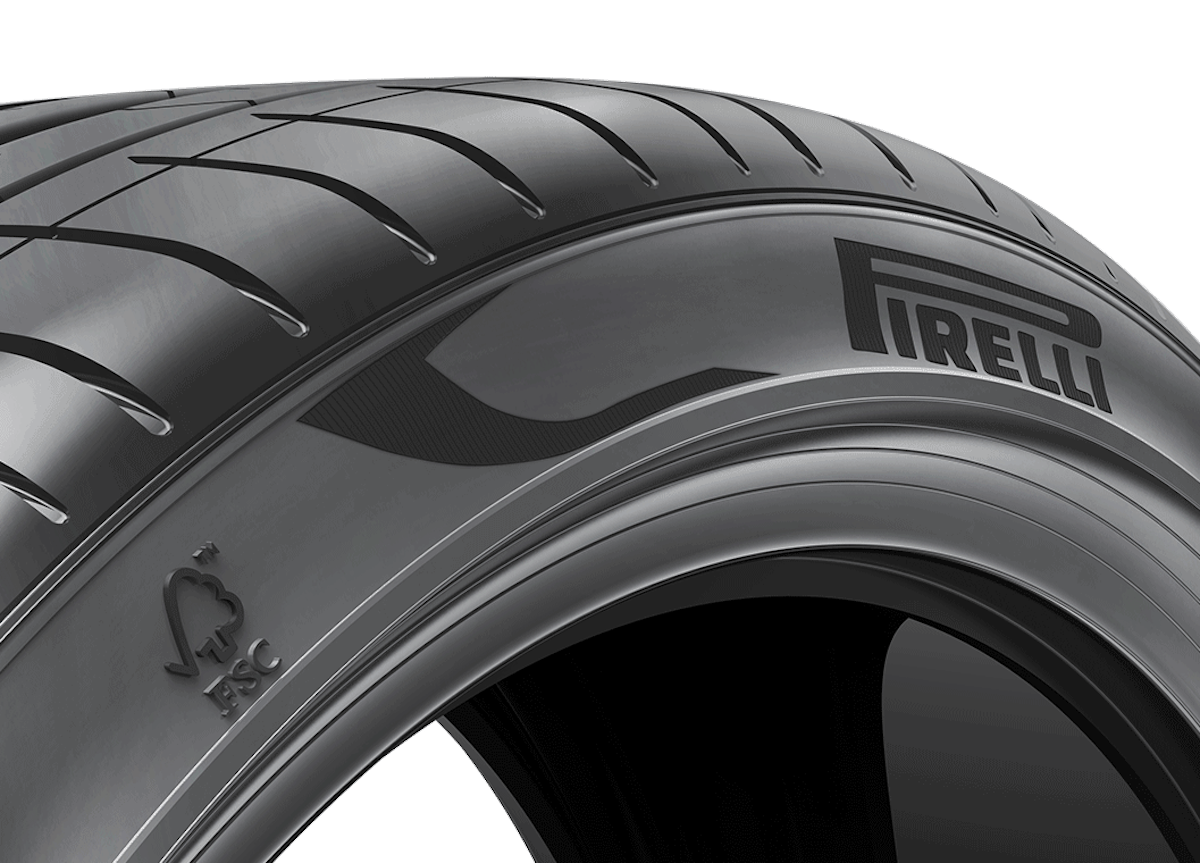Pirelli P Zero certificazione FSC
