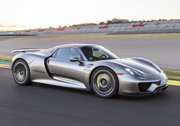 Porsche 918 Spider