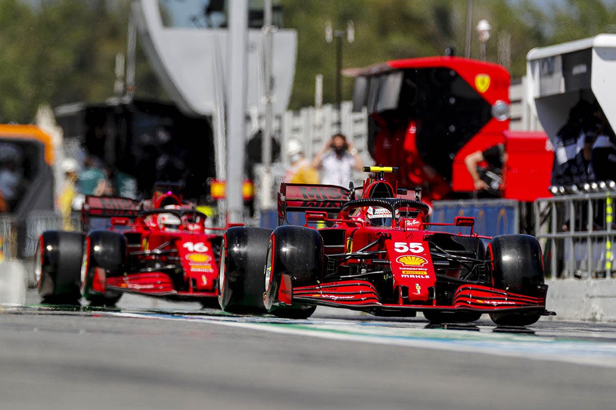 Charles Leclerc Carlos Sainz