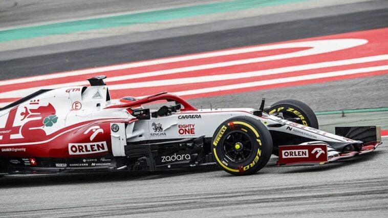 Sauber Alfa Romeo Racing ORLEN