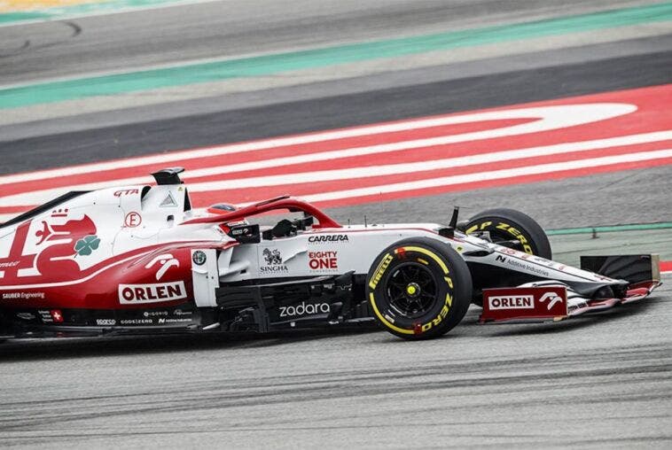 Sauber Alfa Romeo Racing ORLEN