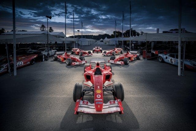 Scuderia Ferrari Goodwood Festival of Speed 2021