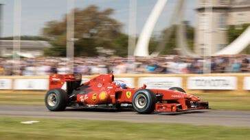 Scuderia Ferrari Goodwood Festival of Speed 2021