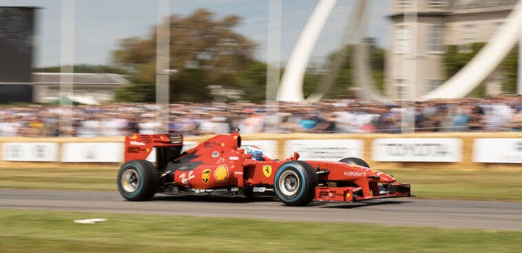 Scuderia Ferrari Goodwood Festival of Speed 2021