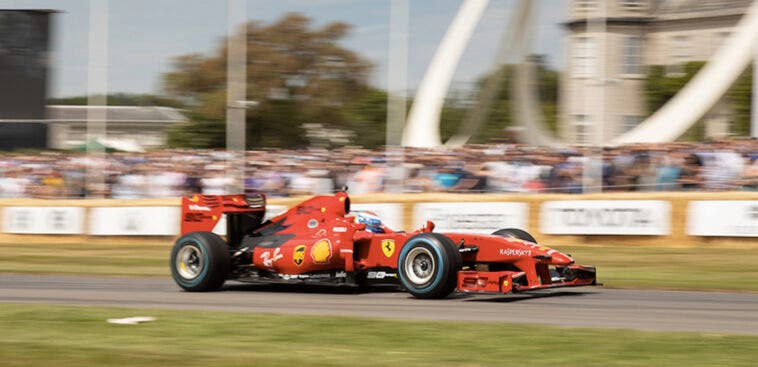 Scuderia Ferrari Goodwood Festival of Speed 2021