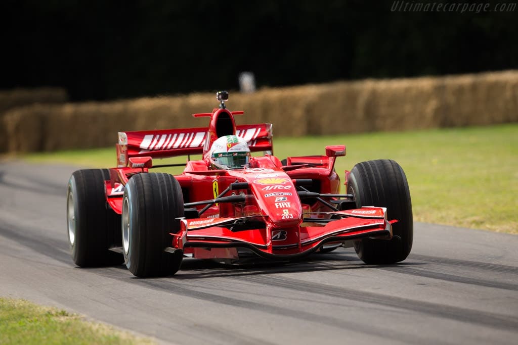 Scuderia Ferrari Goodwood Festival of Speed 2021