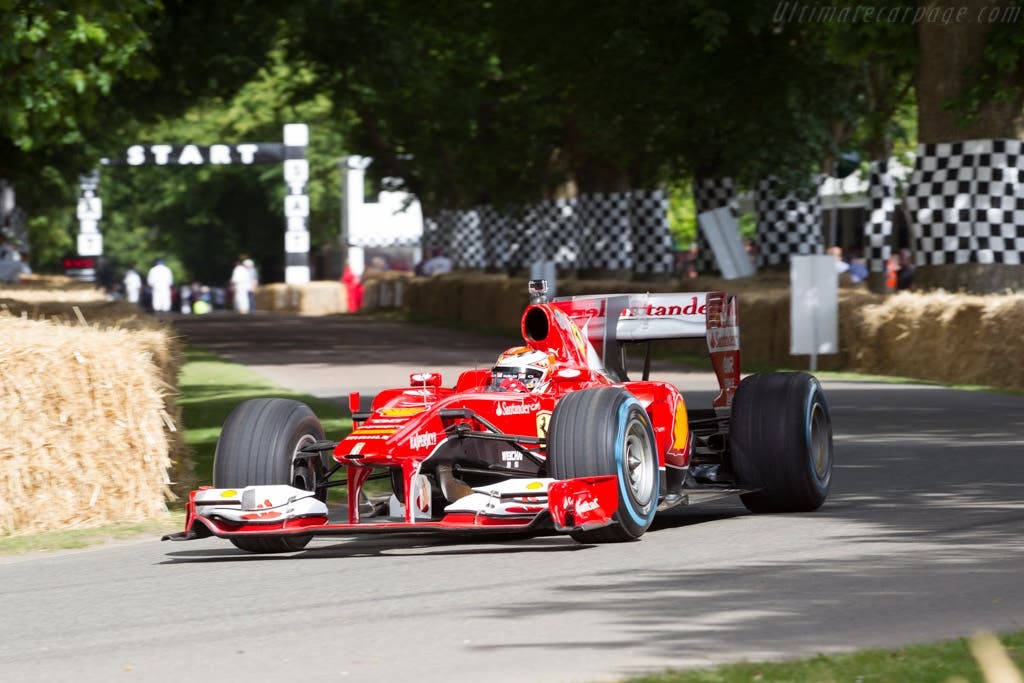 Scuderia Ferrari Goodwood Festival of Speed 2021