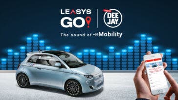 Stellantis Radio Deejay LeasysGO!