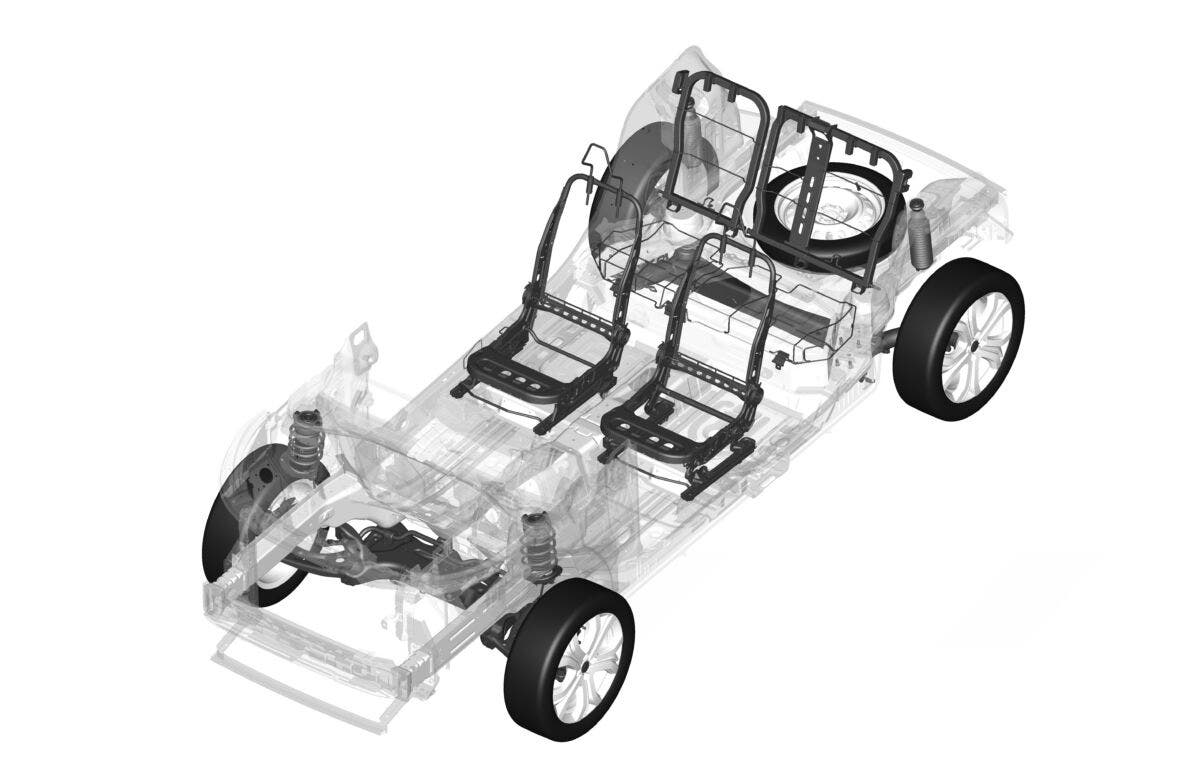 Stellantis piattaforma MLA