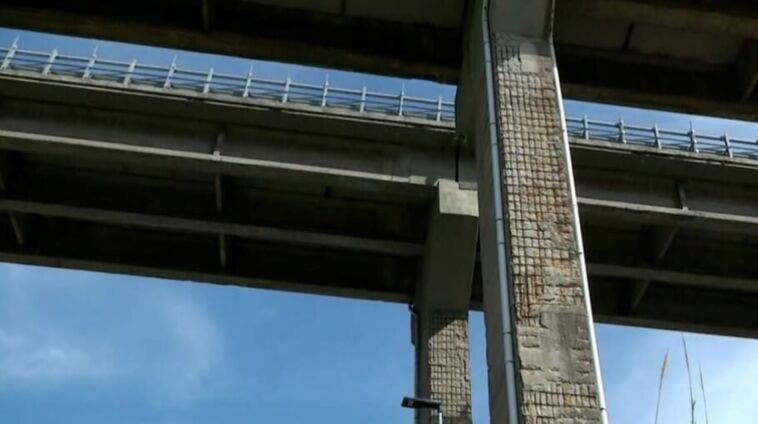 Viadotto sull’Autostrada A12