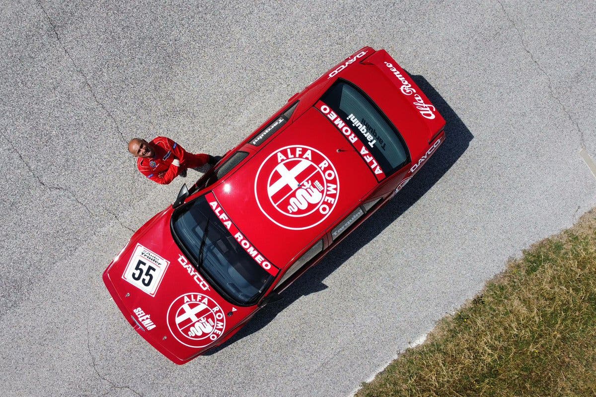 Tarquini Alfa Romeo 155 TS BTCC