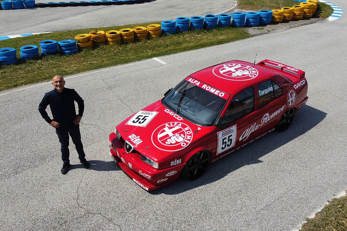 Tarquini Alfa Romeo 155 TS BTCC