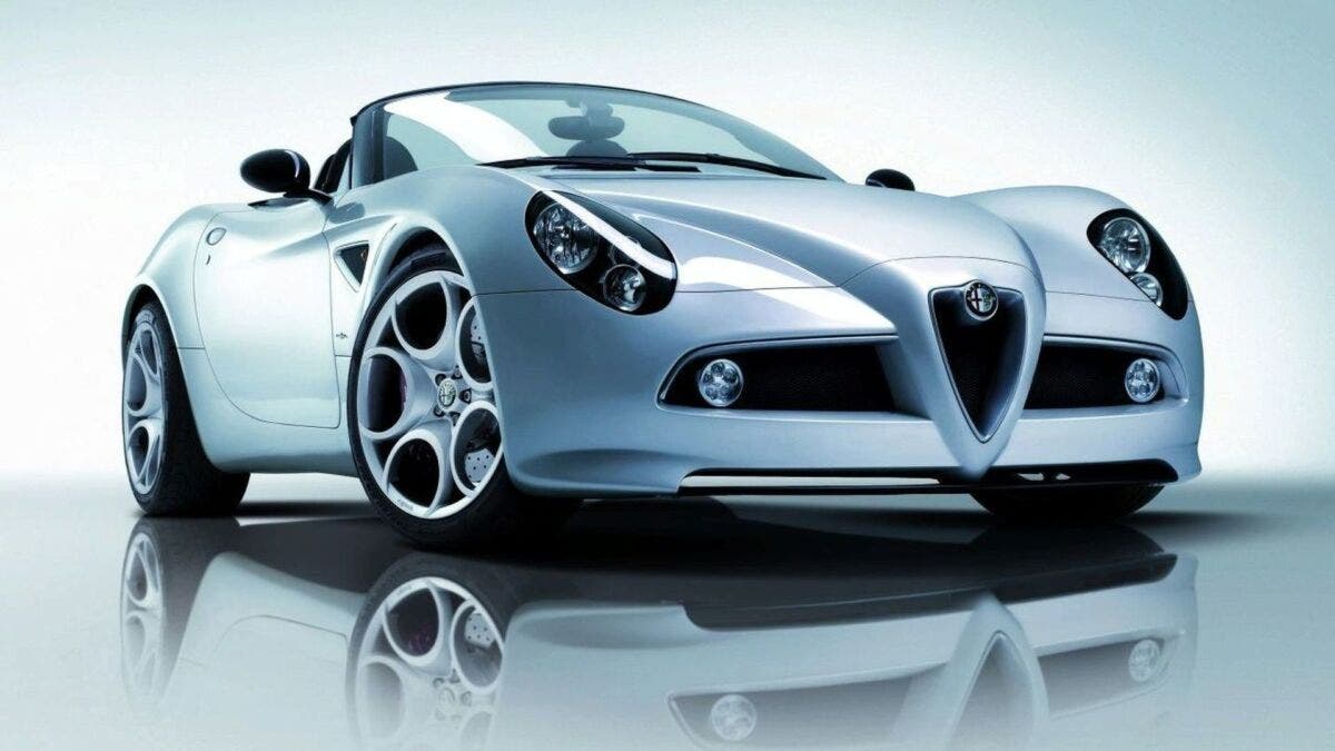 Alfa Romeo 8C Spider