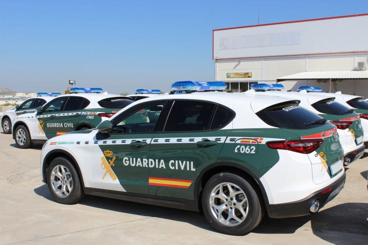 Alfa Romeo Stelvio Guardia Civil