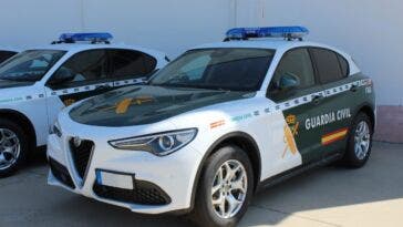 Alfa Romeo Stelvio Guardia Civil