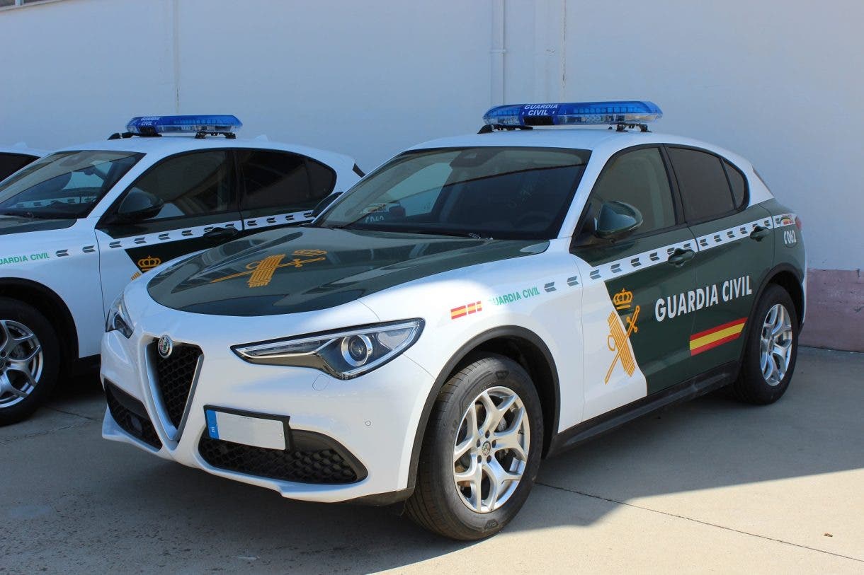 Alfa Romeo Stelvio Guardia Civil