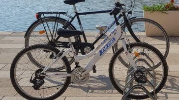 Ferrari Bike to Work