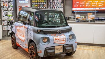Citroen Ami WindTre
