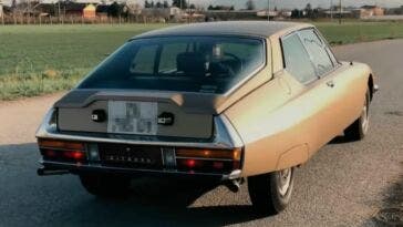 Citroen SM