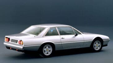Ferrari 412 dietro