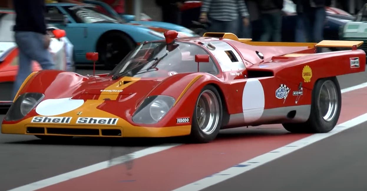 Ferrari 512 M
