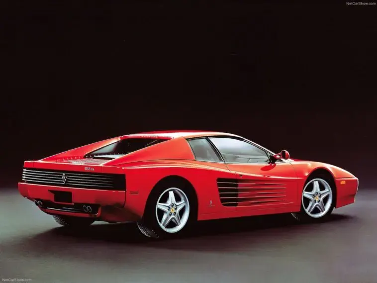 Ferrari 512 TR