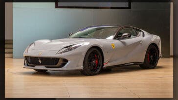 Ferrari 812 Superfast