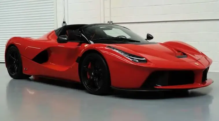 Ferrari LaFerrari Aperta