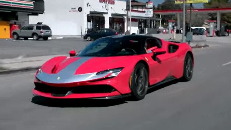 Ferrari SF90 Stradale Assetto Fiorano