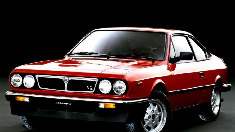 Lancia Beta Coupé