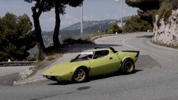 Lancia Stratos HF stradale